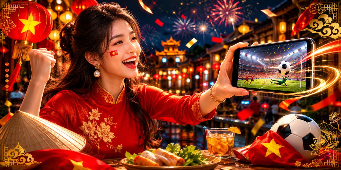 Người chơi tại Hà Nội sử dụng ứng dụng 746 trên điện thoại