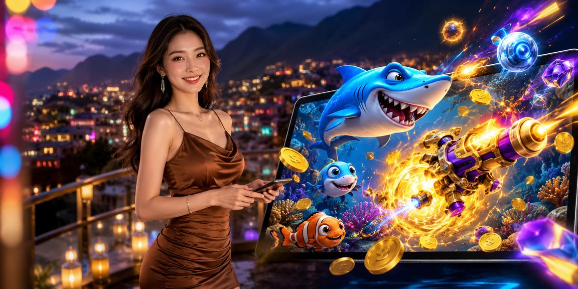 Trò chơi Bắn Cá di động hấp dẫn tại 746