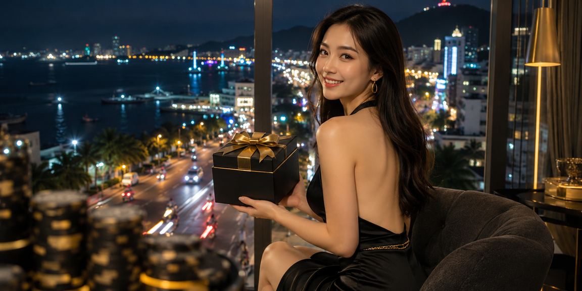Không gian giải trí casino Vũng Tàu về đêm